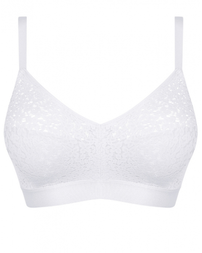 Wireless support bra Chantelle EasyFeel Norah (White)