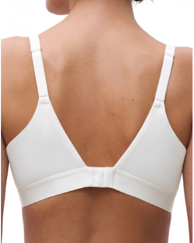 Sujetador sin aros Chantelle EasyFeel Norah (Blanco)
