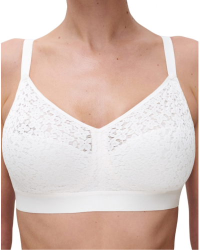 Soutien-gorge sans armature Chantelle EasyFeel Norah (Blanc)