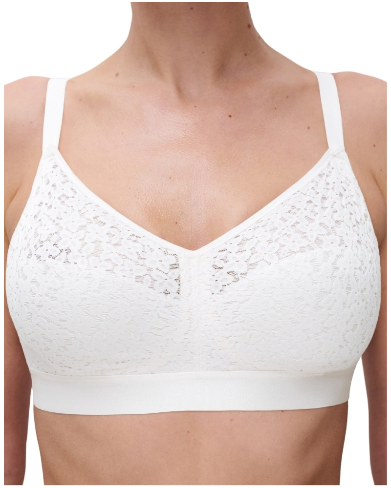 Wireless support bra Chantelle EasyFeel Norah (White)