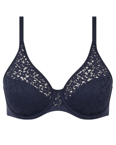 Sujetador moldeado con aros Chantelle EasyFeel Norah (Bleu Outremer)