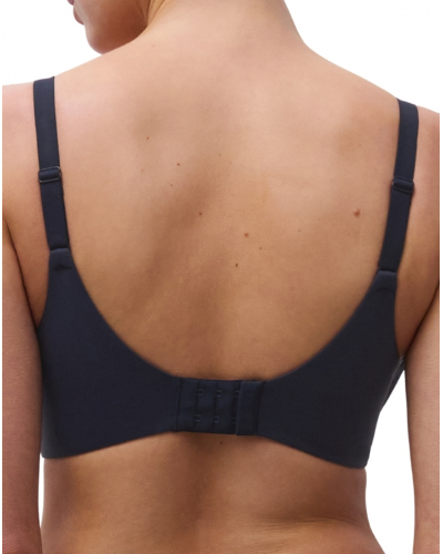 Underwired molded bra Chantelle EasyFeel Norah (Bleu Outremer)