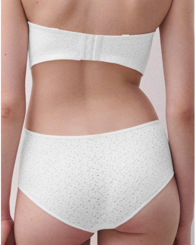 Shorty Chantelle EasyFeel Norah (White)