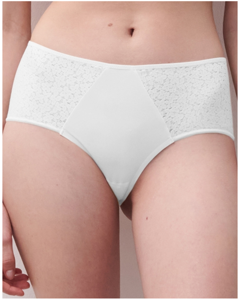 Shorty Chantelle EasyFeel Norah (White)