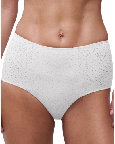 Braga cintura alta Chantelle EasyFeel Norah (Blanco)