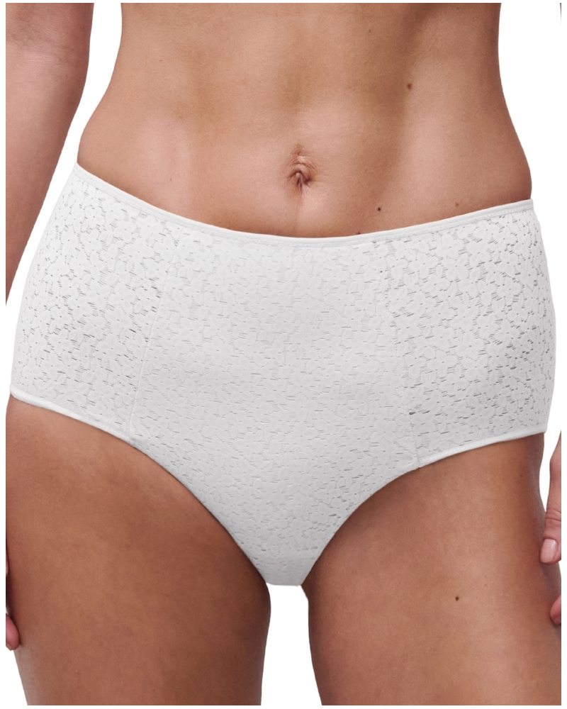 High waist knickers Chantelle EasyFeel Norah (White)