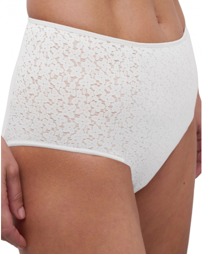 High waist knickers Chantelle EasyFeel Norah (White)