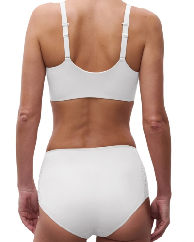 Braga cintura alta Chantelle EasyFeel Norah (Blanco)