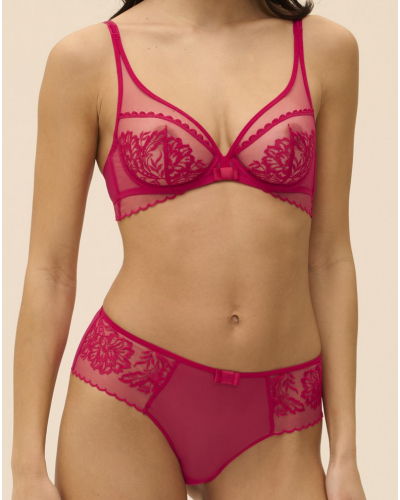 Shorty Simone Pérèle Romance (Cranberry)