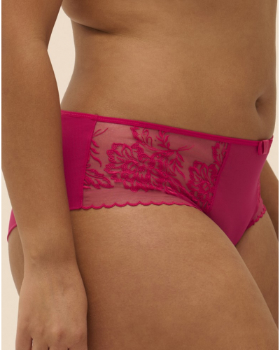 Shorty Simone Pérèle Romance (Cranberry)