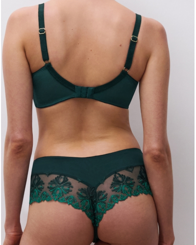 Soutien-gorge 3 parties Chantelle Champs-Elysées (Vert Eden)