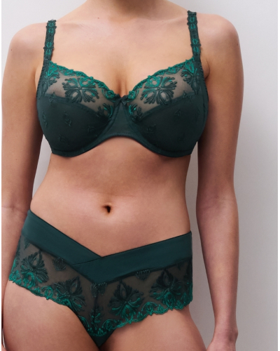 Soutien-gorge 3 parties Chantelle Champs-Elysées (Vert Eden)