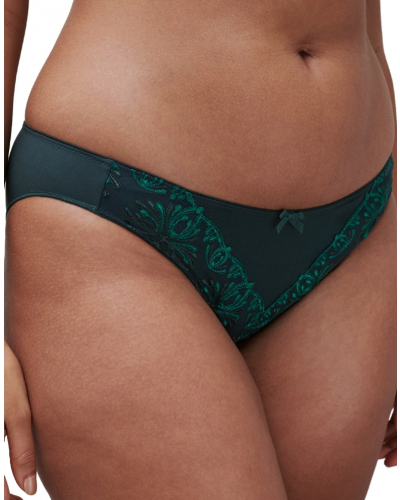 Slip Chantelle Champs-Elysées (Vert Eden)