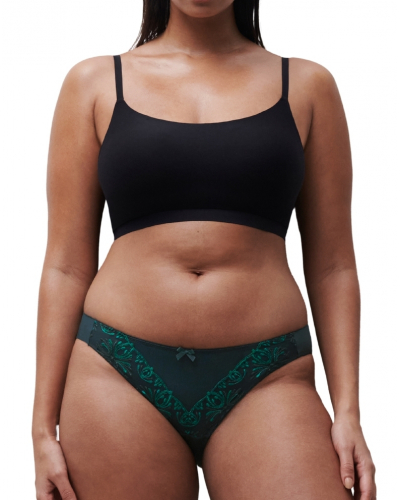 Brief Chantelle Champs-Elysées (Vert Eden)