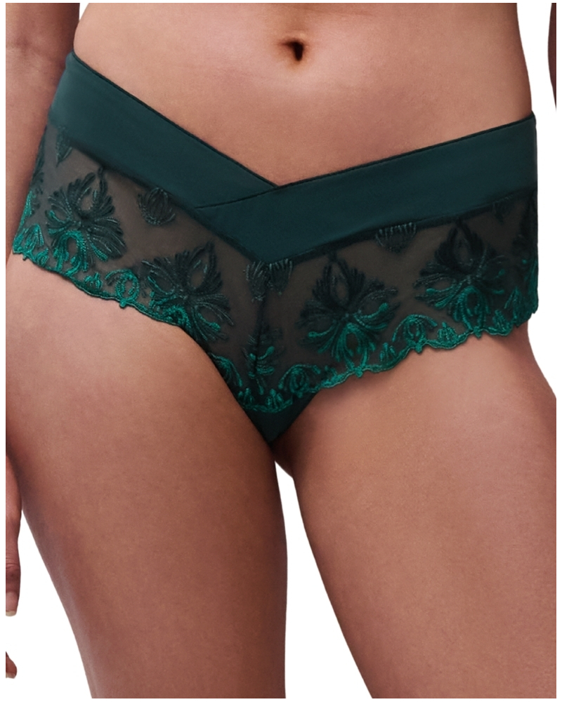 Shorty Chantelle Champs-Elysées (Vert Eden)