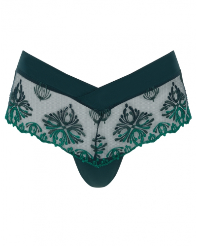 Shorty Chantelle Champs-Elysées (Vert Eden)