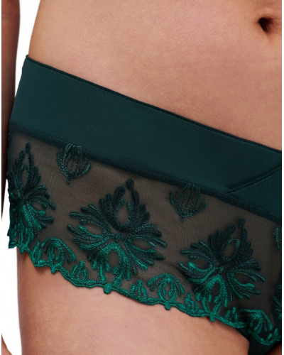 Shorty Chantelle Champs-Elysées (Vert Eden)