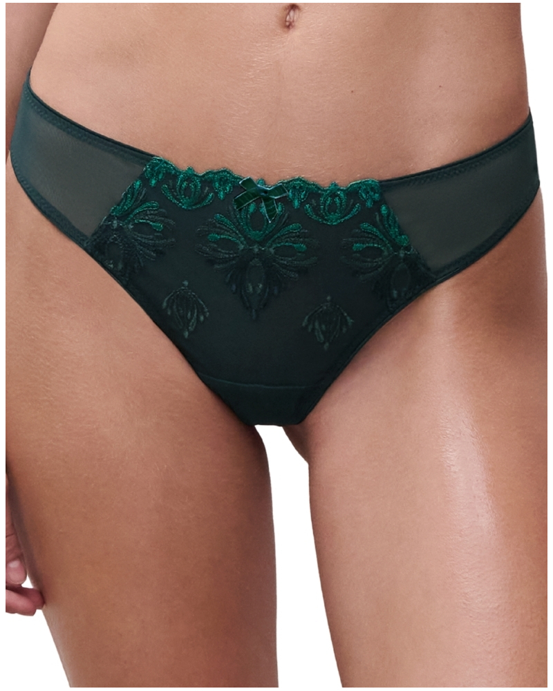 Tanga Chantelle Champs-Elysées (Vert Eden)