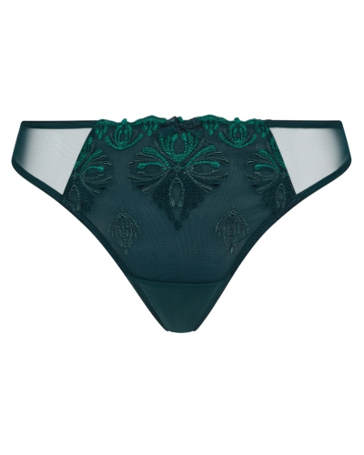 Tanga Chantelle Champs-Elysées (Vert Eden)