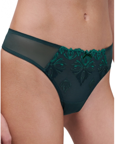 Tanga Chantelle Champs-Elysées (Vert Eden)
