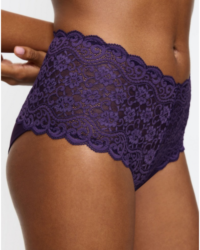 Culotte maxi Triumph Amourette (Royal Purple)