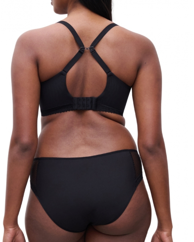 Soutien-gorge emboitant Chantelle Romance (Noir)