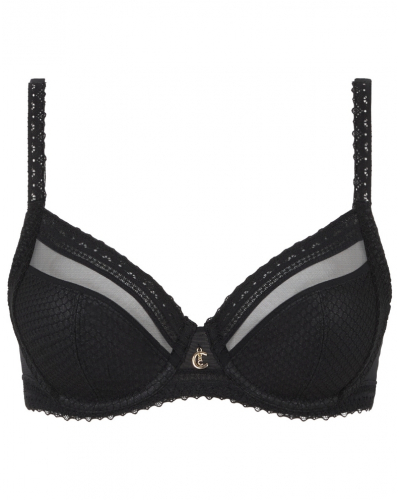 Sujetador con aros Chantelle Romance (Negro)