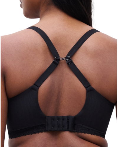 Sujetador con aros Chantelle Romance (Negro)