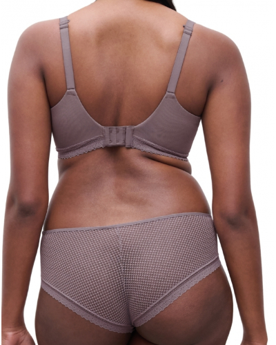 Soutien-gorge emboitant Chantelle Romance (Rose Fumée)