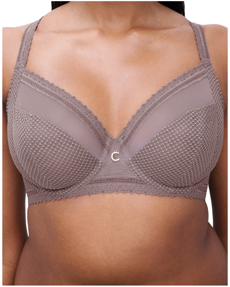Soutien-gorge emboitant Chantelle Romance (Rose Fumée)