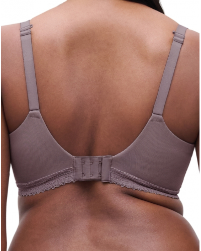 Soutien-gorge emboitant Chantelle Romance (Rose Fumée)