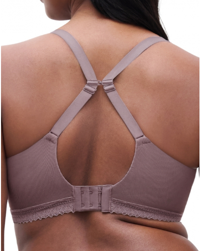 Soutien-gorge emboitant Chantelle Romance (Rose Fumée)
