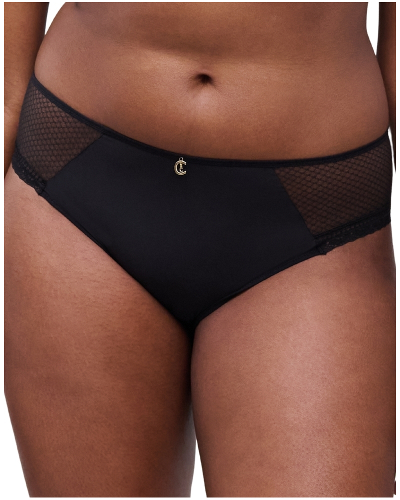 Culotte Chantelle Romance (Noir)