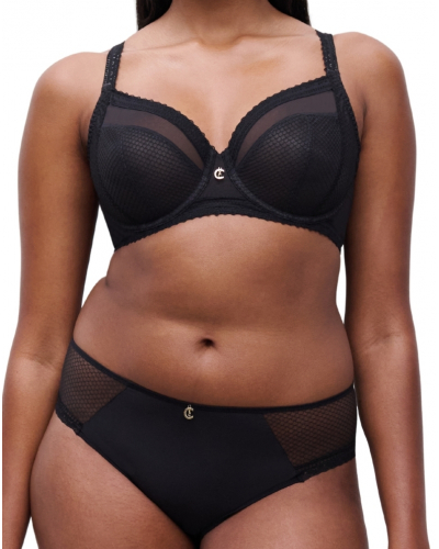 Culotte Chantelle Romance (Noir)