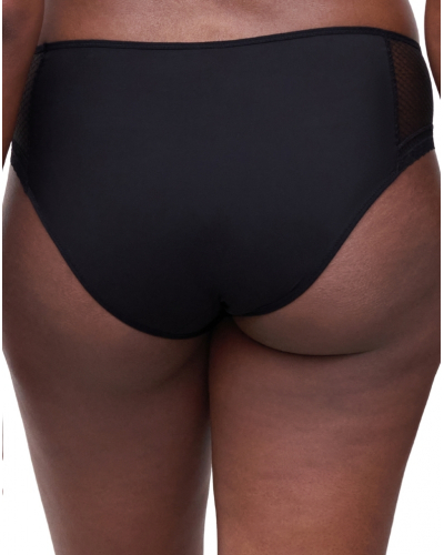 Culotte Chantelle Romance (Noir)