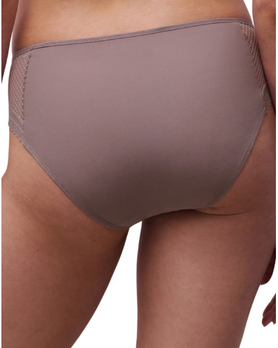 Culotte Chantelle Romance (Rose Fumée)