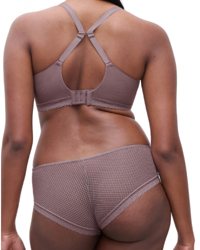 Shorty Chantelle Romance (Rose Fumée)