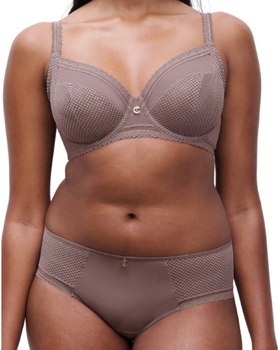 Shorty Chantelle Romance (Rose Fumée)