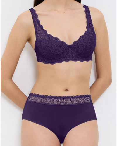Sujetador balconnet Triumph Amourette (Royal Purple)