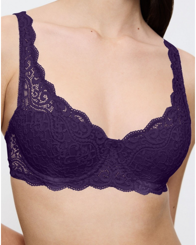 Sujetador balconnet Triumph Amourette (Royal Purple)