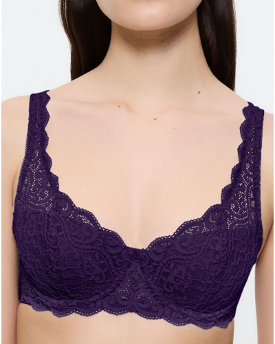 Soutien-gorge balconnet Triumph Amourette (Royal Purple)