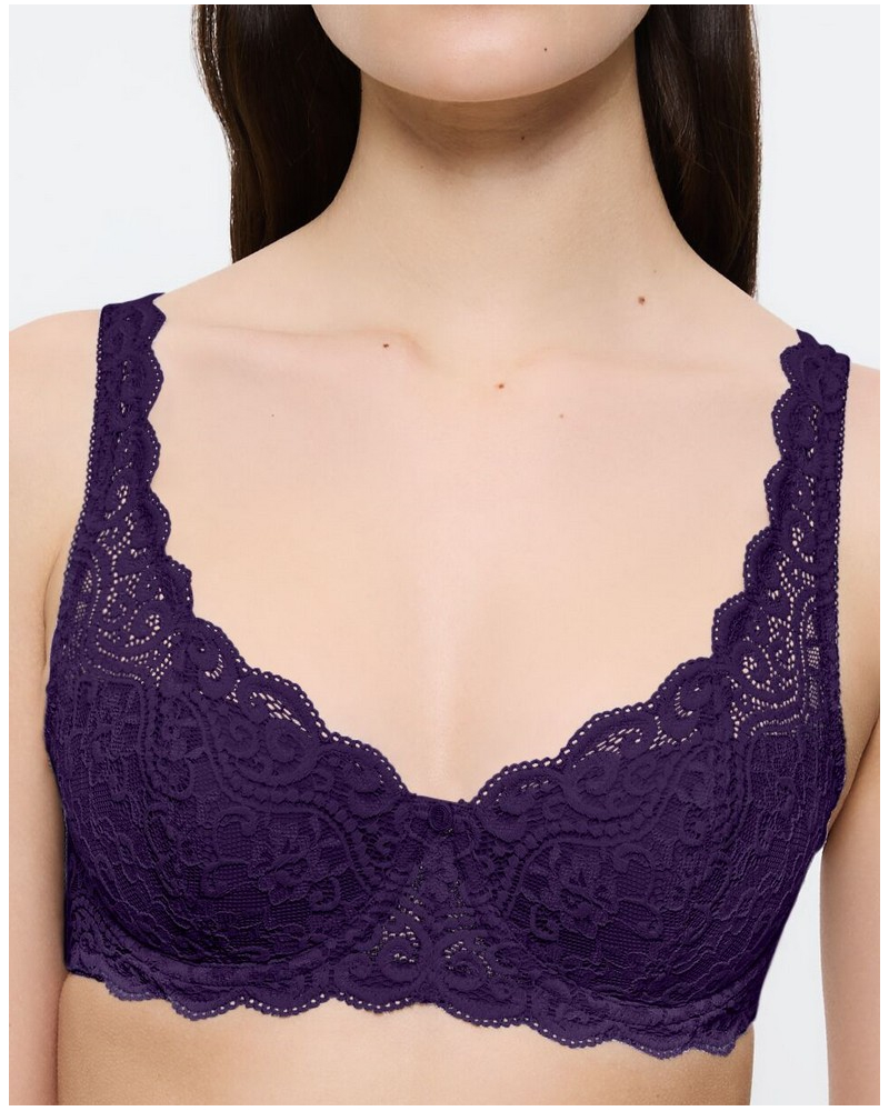 Sujetador balconnet Triumph Amourette (Royal Purple)