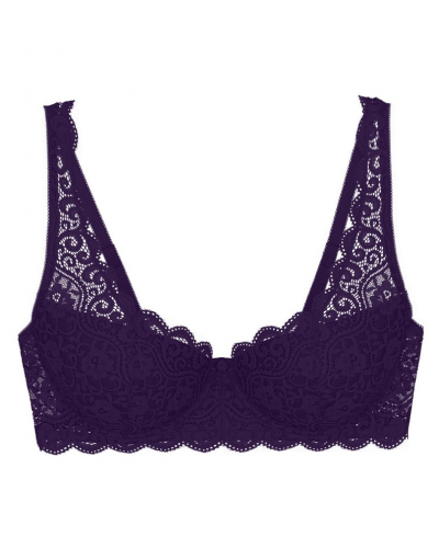 Balcony bra Triumph Amourette (Royal Purple)