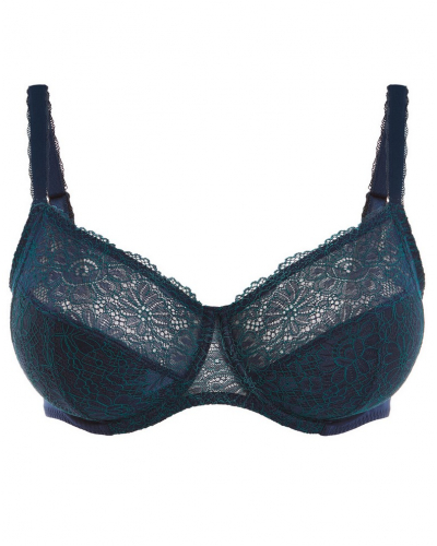 Soutien-gorge armature emboîtant Simone Pérèle Poème (Saphir)