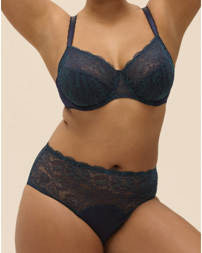 Underwired bra Simone Pérèle Poème (Saphir)