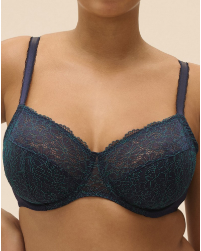Underwired bra Simone Pérèle Poème (Saphir)