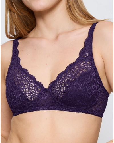 Sujetador sin aros Triumph Amourette (Royal Purple)