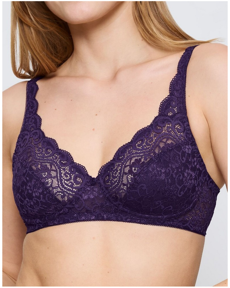 Wireless bra Triumph Amourette (Royal Purple)