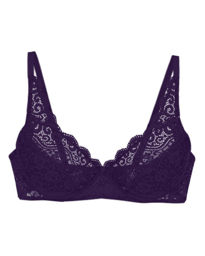 Wireless bra Triumph Amourette (Royal Purple)