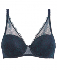 Reggiseno Simone P&eacute;r&egrave;le D&eacute;lice Corbeille, Colore Nuage, Coppe Morbide E Ferretto